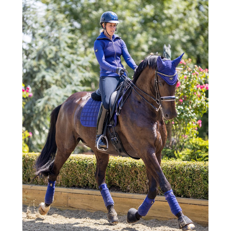 LeMieux Loire Polo Bandages - Ink Blue -1